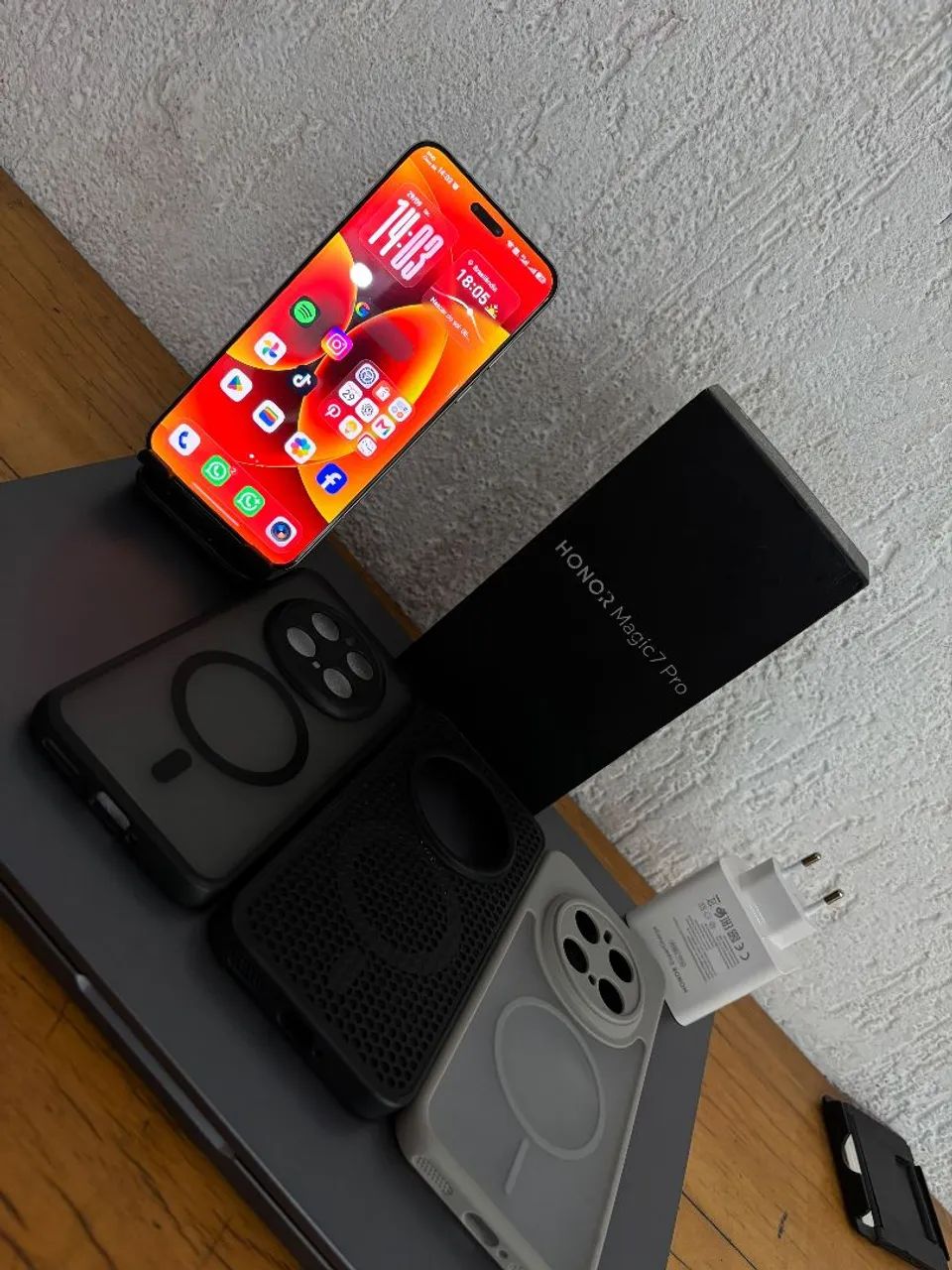 Honor Magic 7 pro global 512 gb - Foto 2