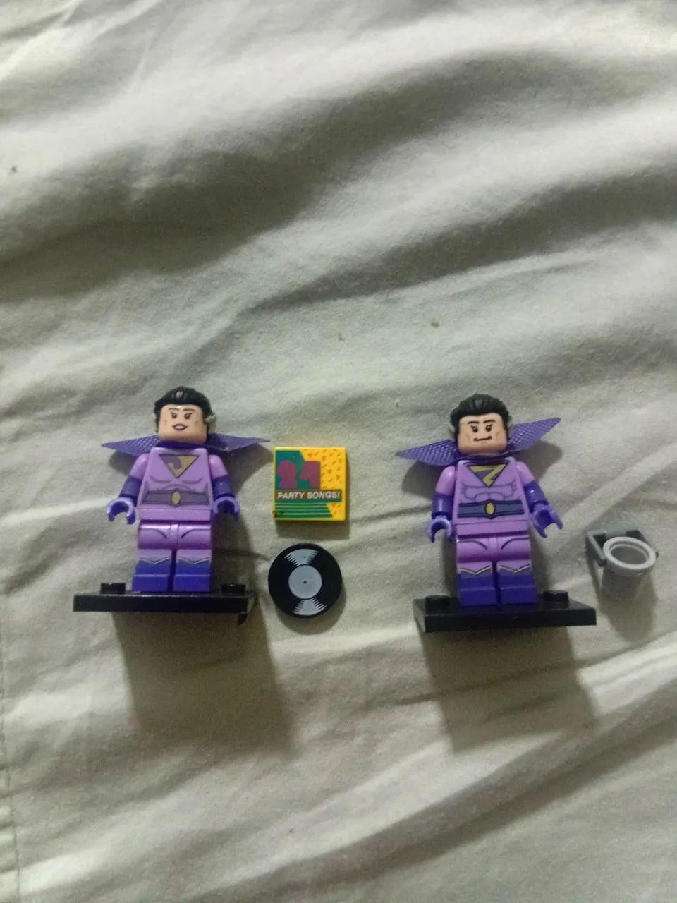 Figuras Super Gêmeos Super Amigos Lego