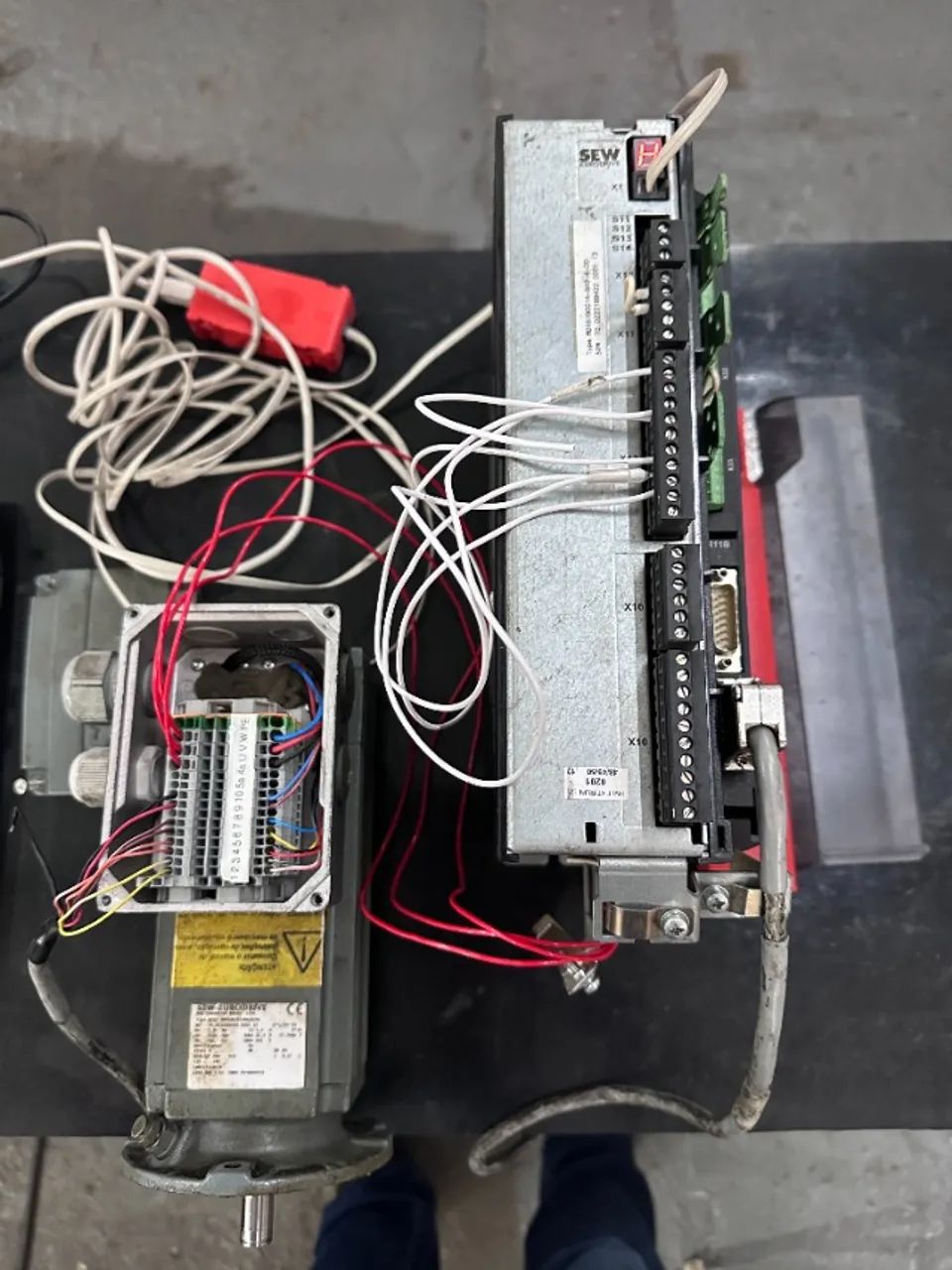 SERVO IHM ENCODER SEW - Foto 5