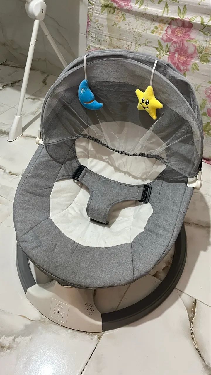 Cadeirinha de balanço de bebê