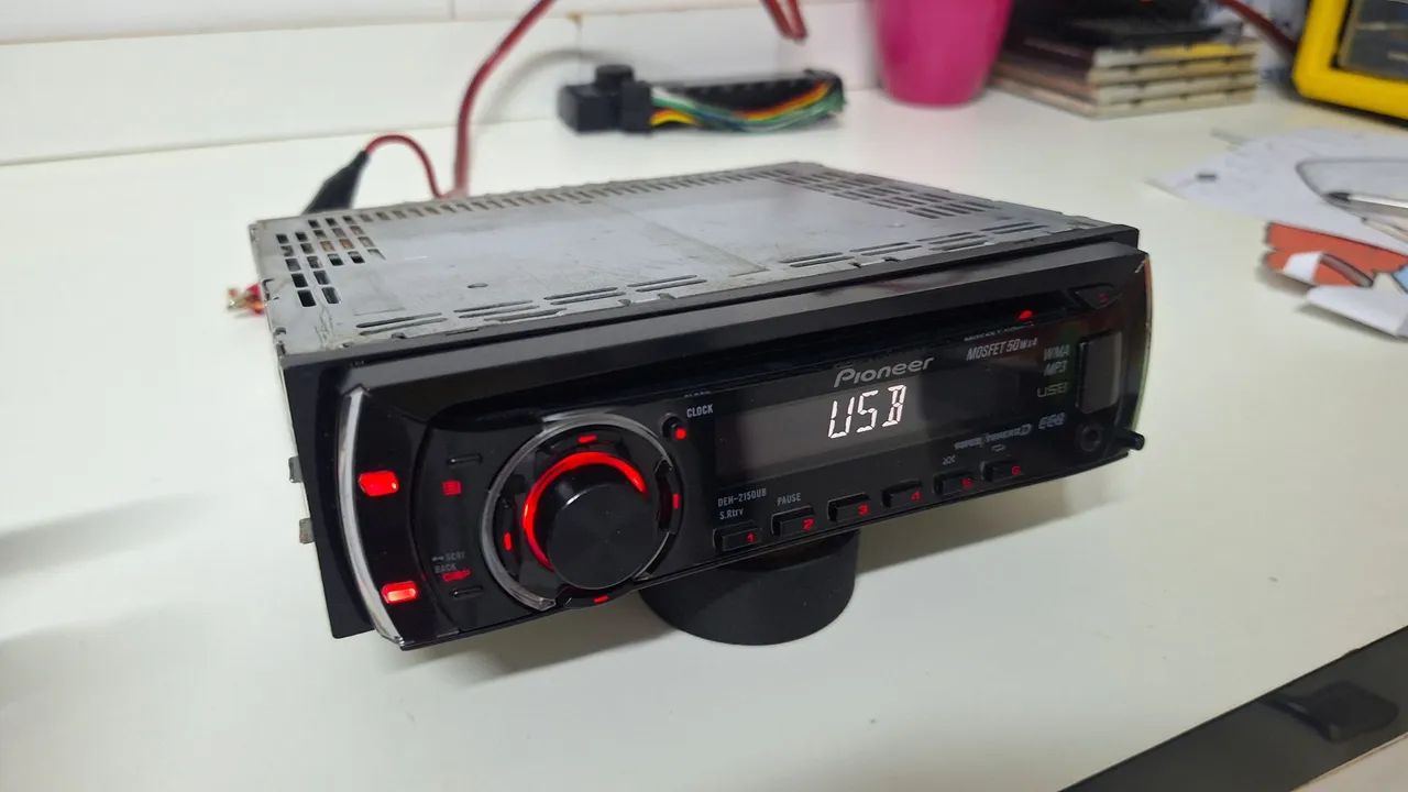 Pioneer deh-2150ub com Bluetooth interno Funcionando 100% - Foto 2