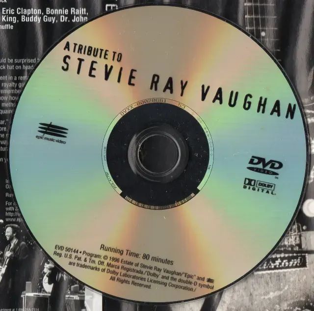 Dvd A Tribute To Stevie Ray Vaughan  - Foto 3