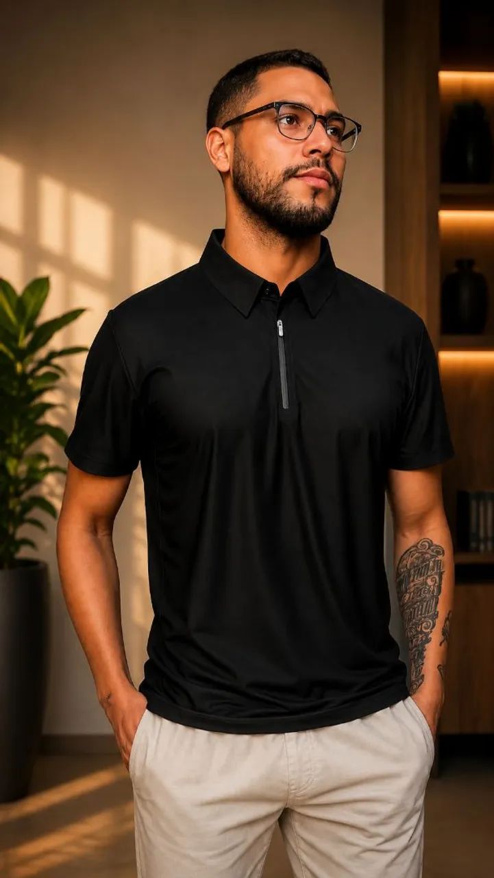 Polo Tecnológica Zíper 