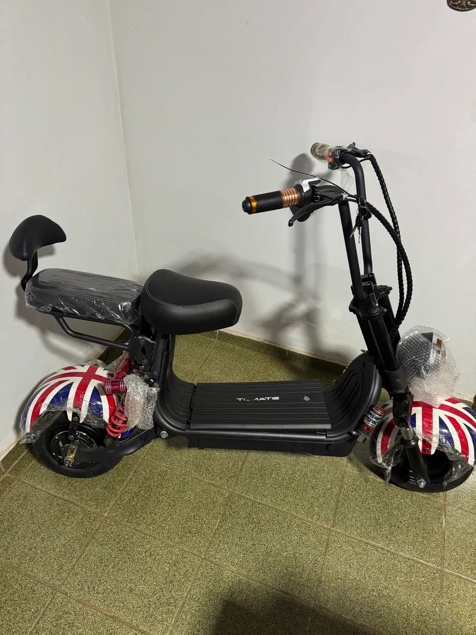 Scooter elétrica tomate mbe-4010 800w - Foto 2