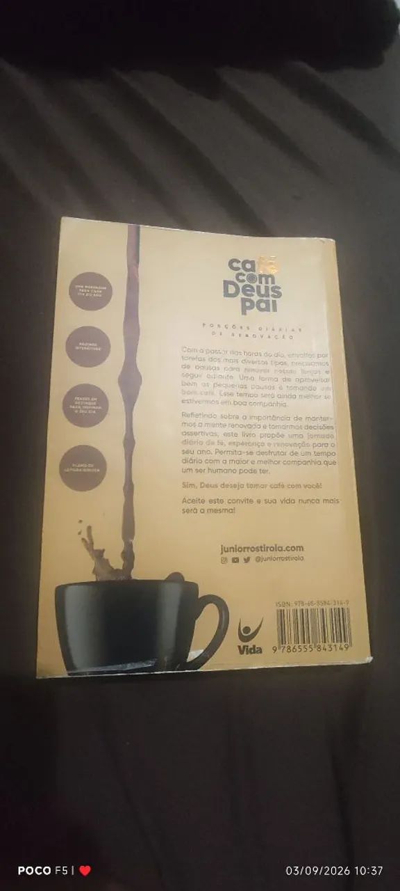 Livro devocional café com Deus pai - Foto 2