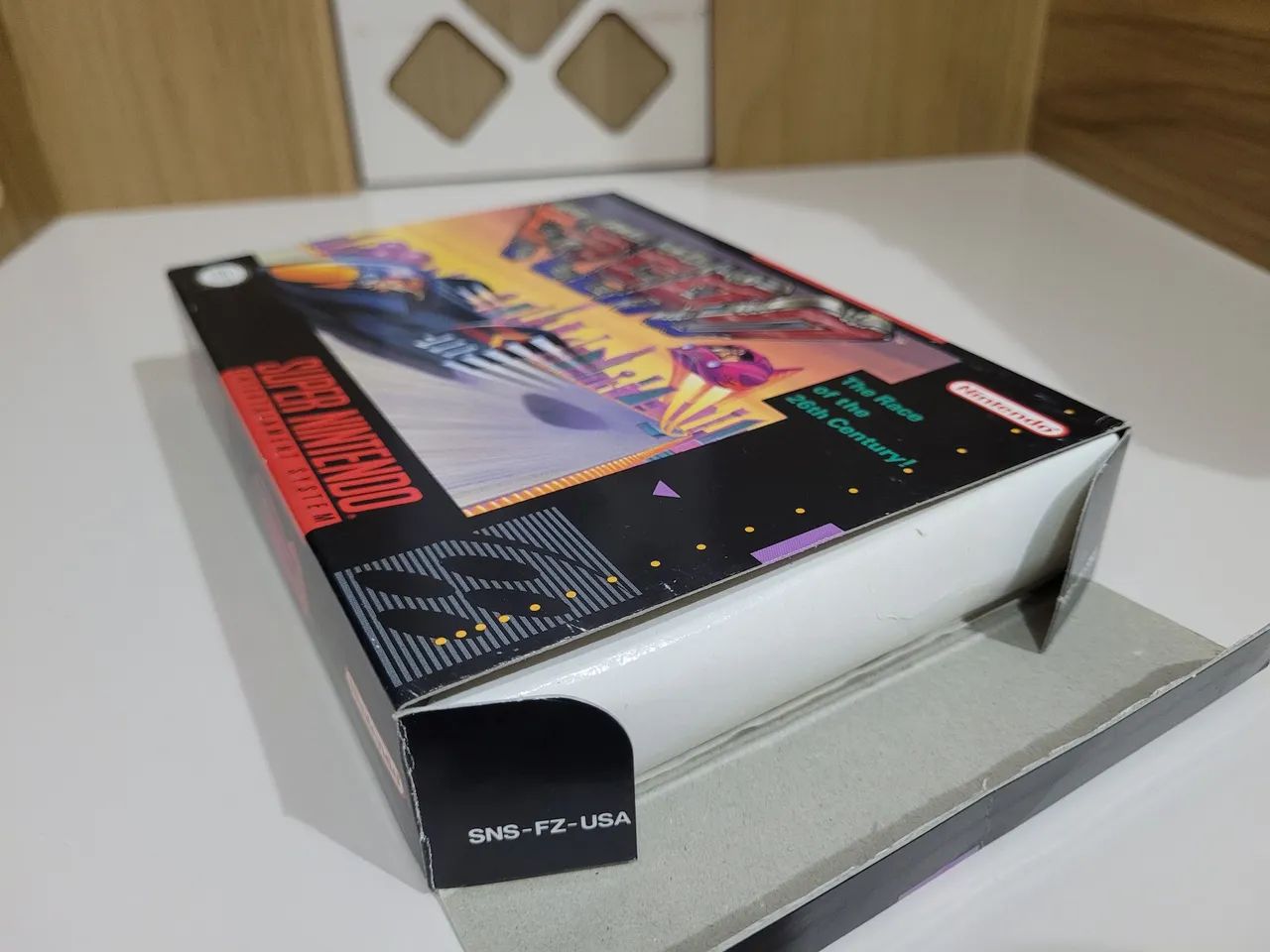 F-Zero snes super nintendo  - Foto 4