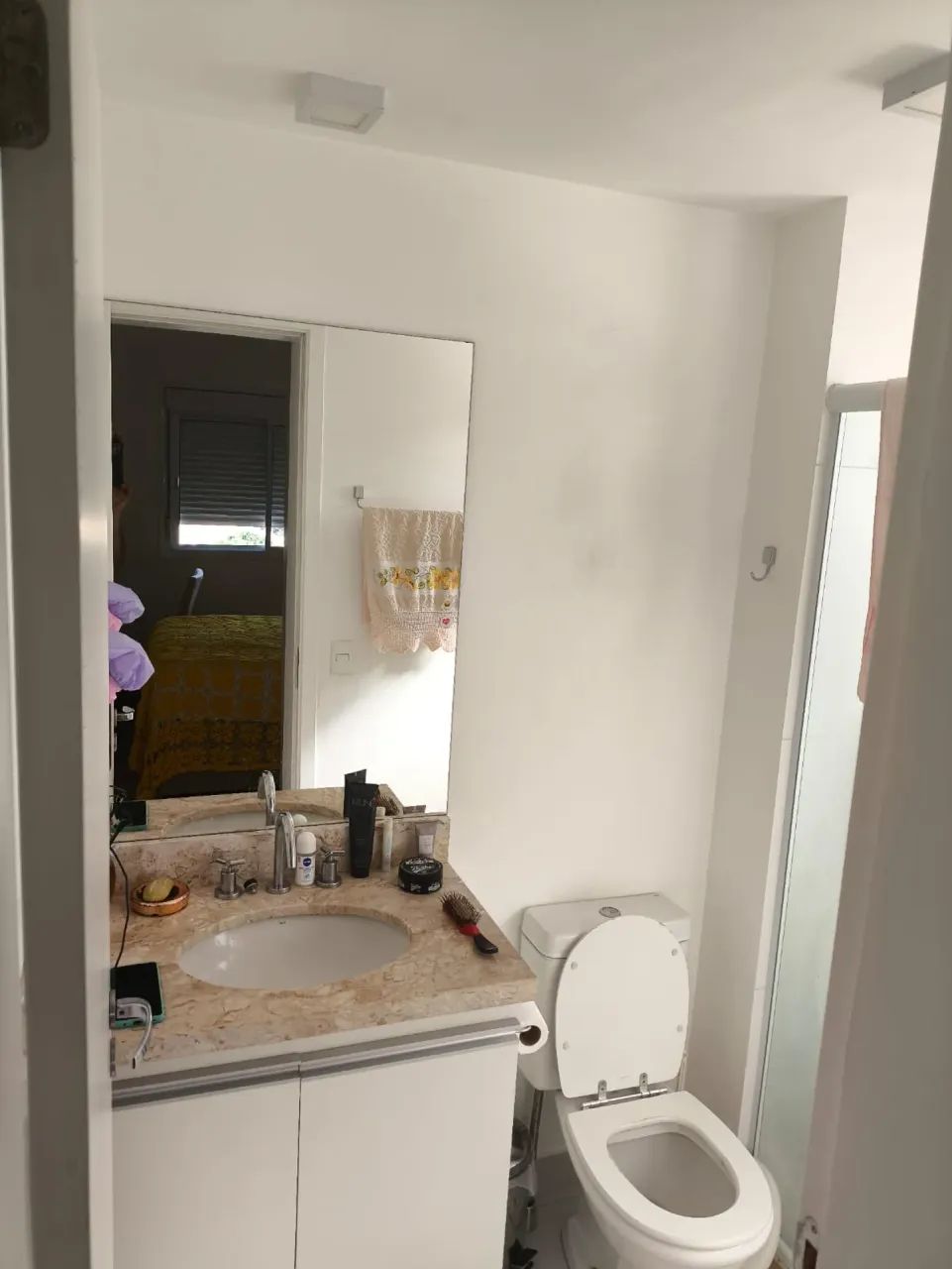 Apartamento venda e locação 73 metros 2 quartos sendo 1 suite 2 vagas Talipo Mansões Santo - Foto 6