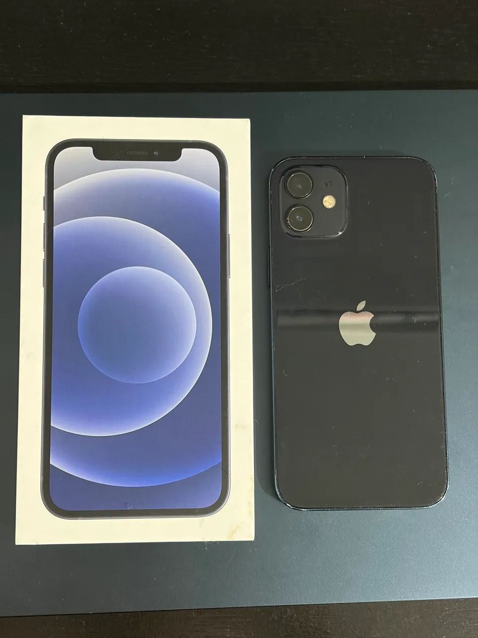 IPHONE 12 64 GB PRETO