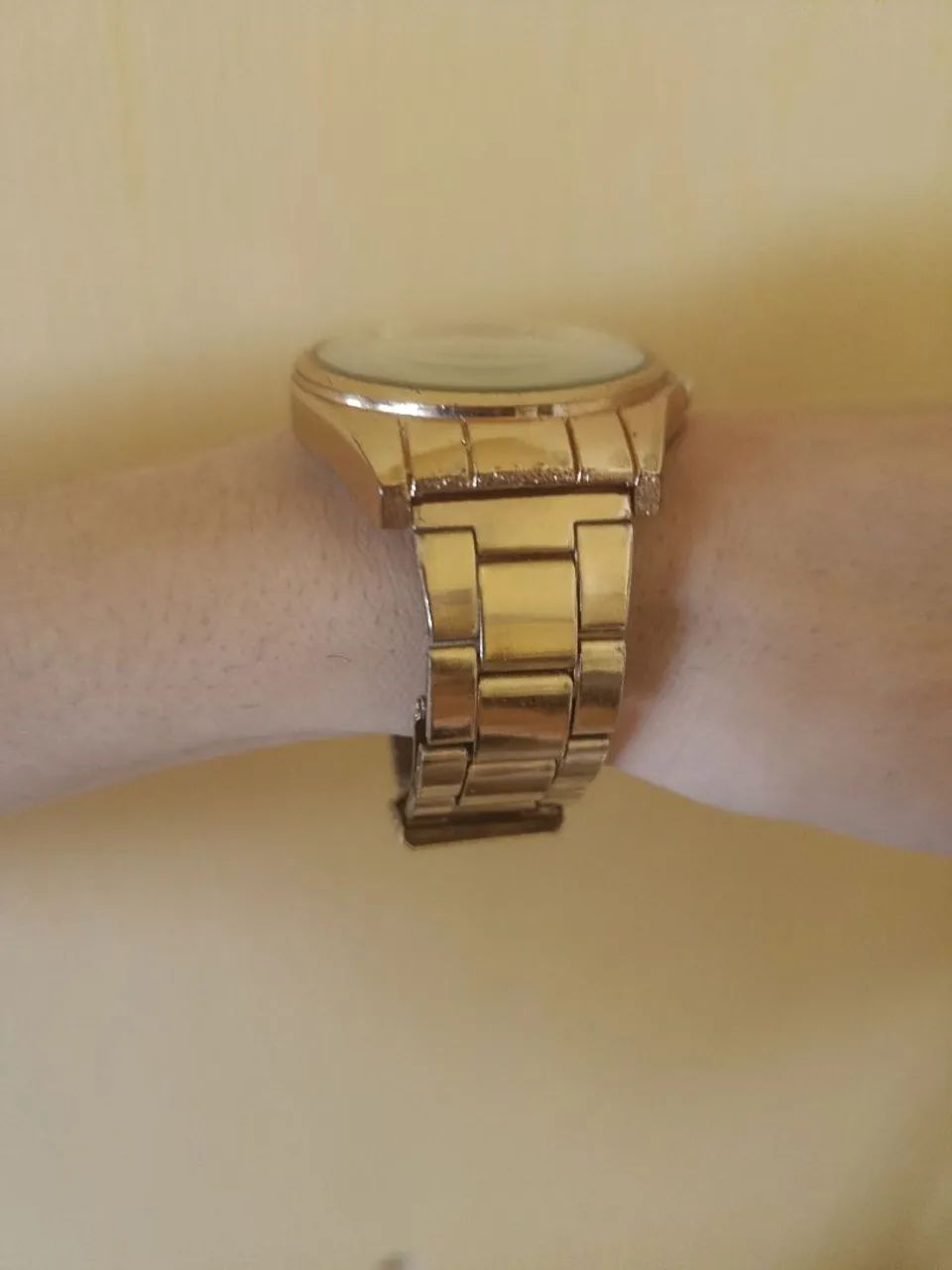 Relógio dourado Mickey - Foto 4