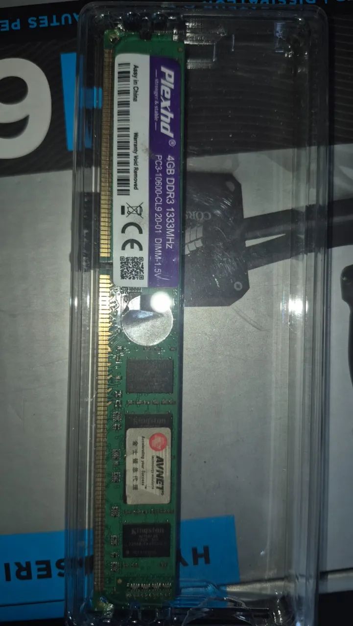Memória Notebook 4GB DDR3 