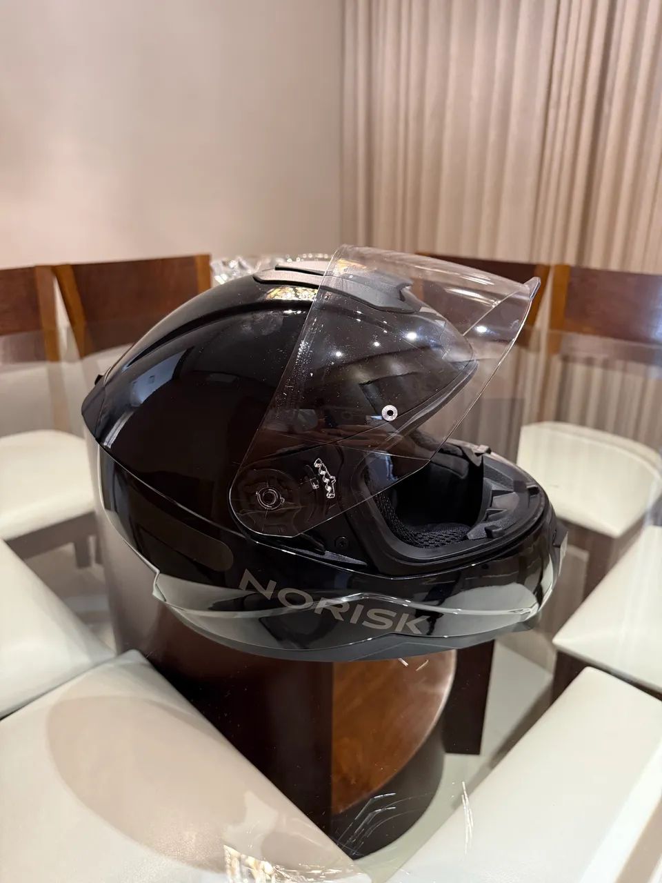 Capacete Norisk Razor tamanho 60 - Foto 3