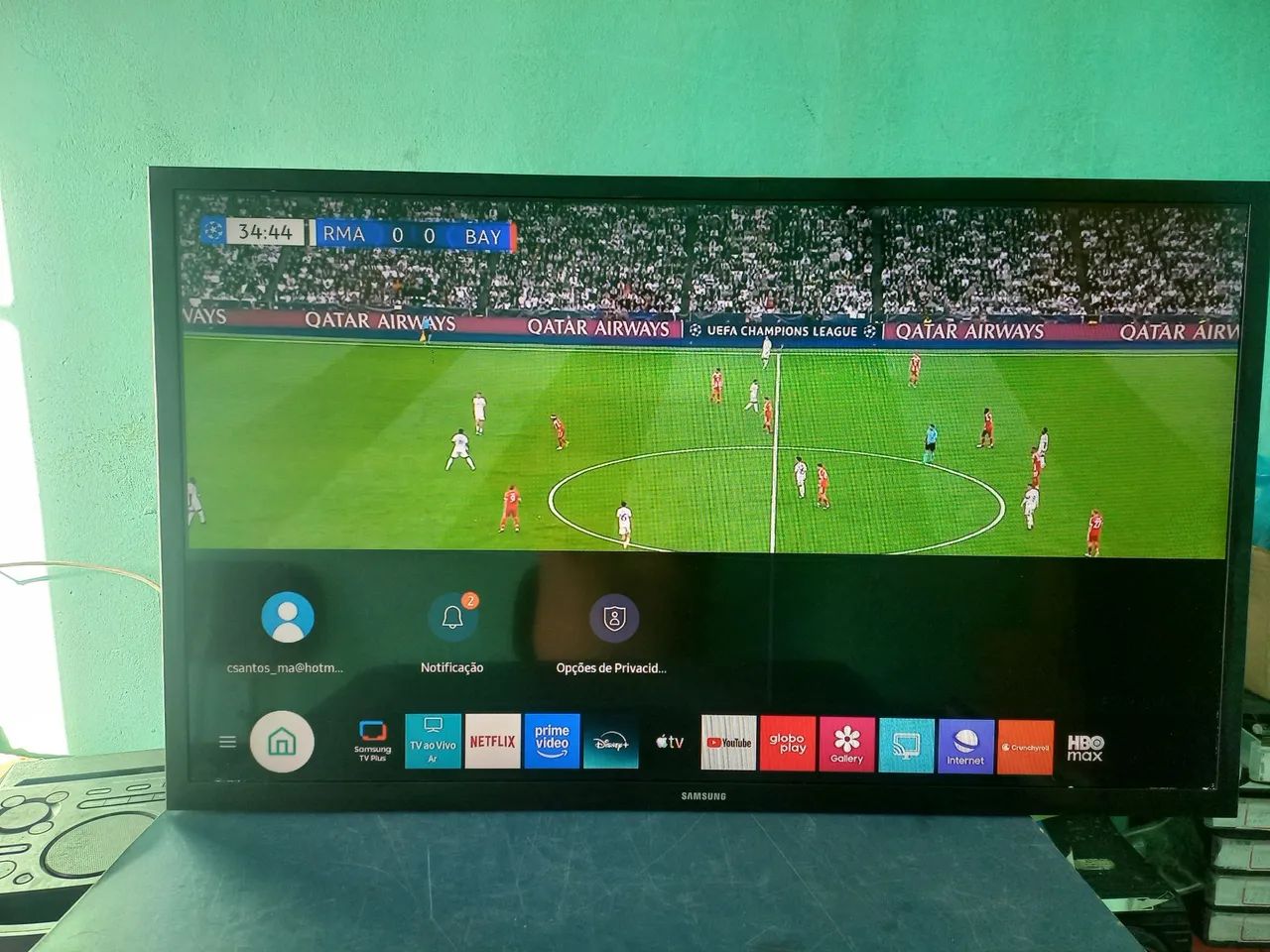 Vende-se ismart tv Samsung 32 polegadas 