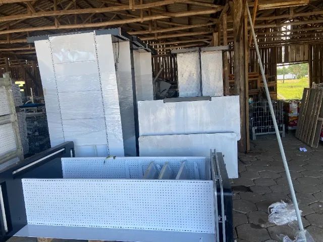 GONDOLA, PRATELEIRA PARA SUPERMERCADO - Foto 3