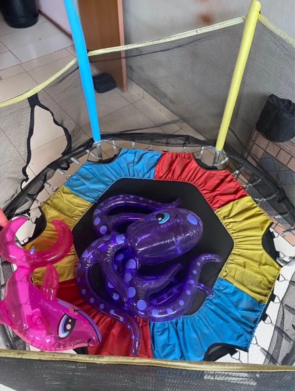 Cama elástica  - Foto 2