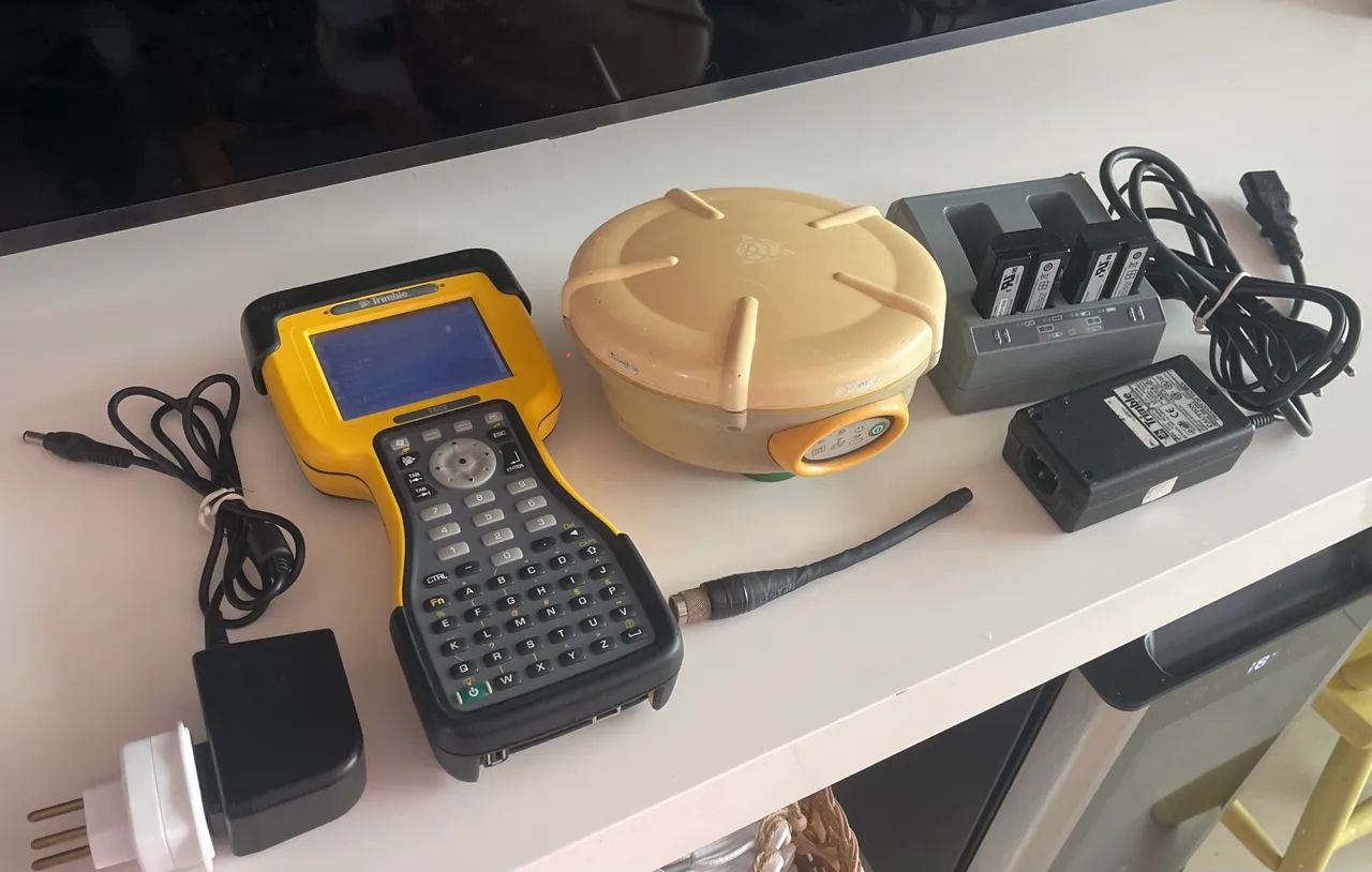 GPS RTK TRIMBLE 5800 e Coletora TSC2 - Foto 3