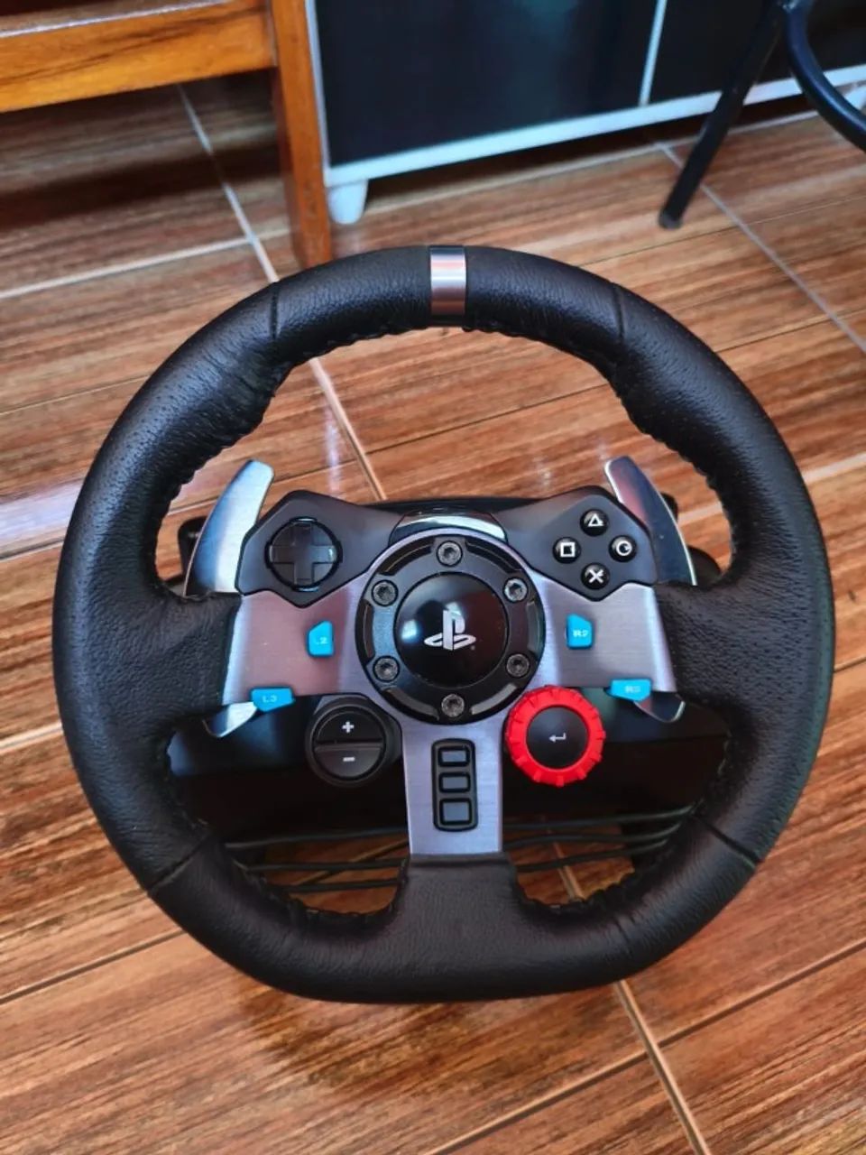 Logitech G29 com cambio e kit de inversor de pedais - Foto 4