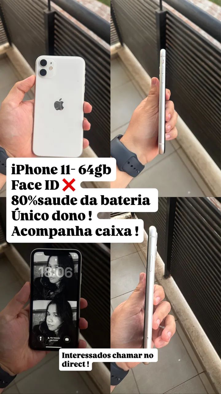 iPhone 64 gb único dono ! - Foto 3
