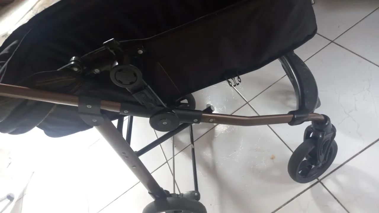 Carrinho Moisés Galzerano - Foto 2
