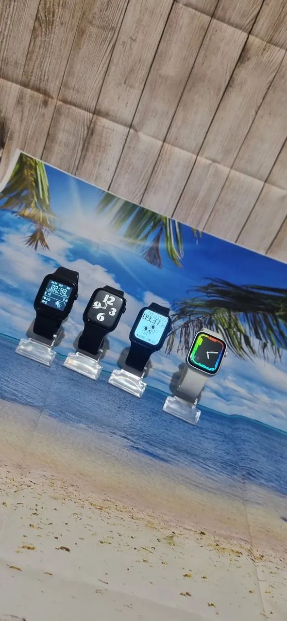 Kit 4 Smartwatch's preço para revenda - Foto 4