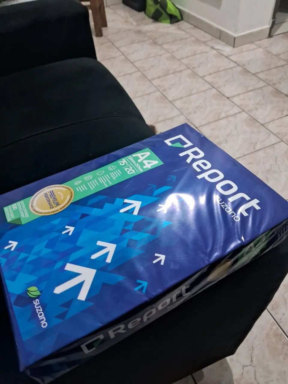 Papel Sulfite A4 Report Suzano - 500 Folhas (Lacrado)
