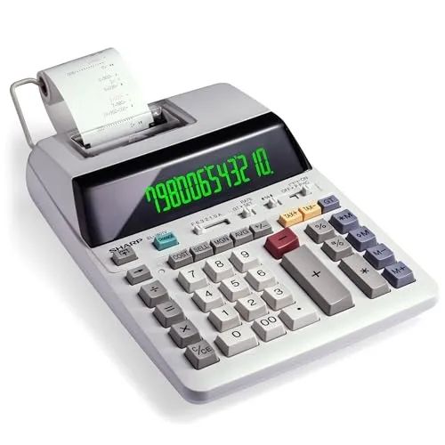 Calculadora Sharp 1801V - Foto 2