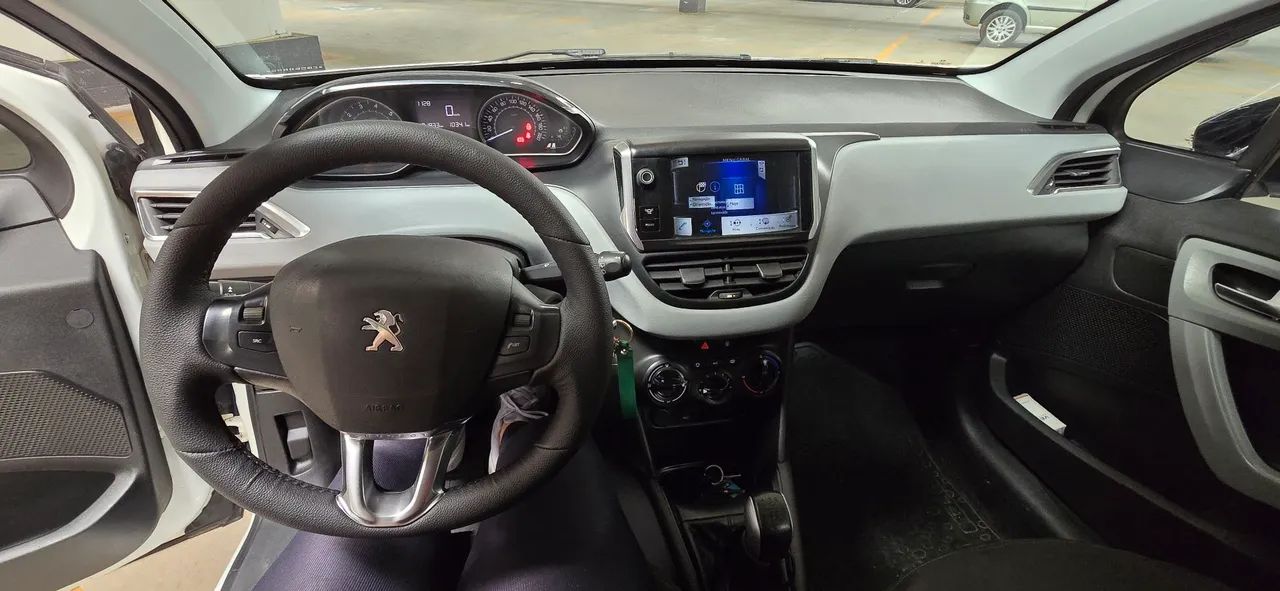 Peugeot 208 Active/active Pack 1.5 Flex 8V 5P 2014 - Foto 5