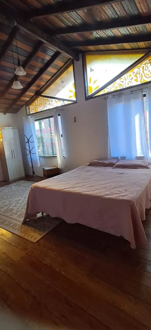 Casa sobrado, toda mobiliada, pronta para morar. - Foto 4