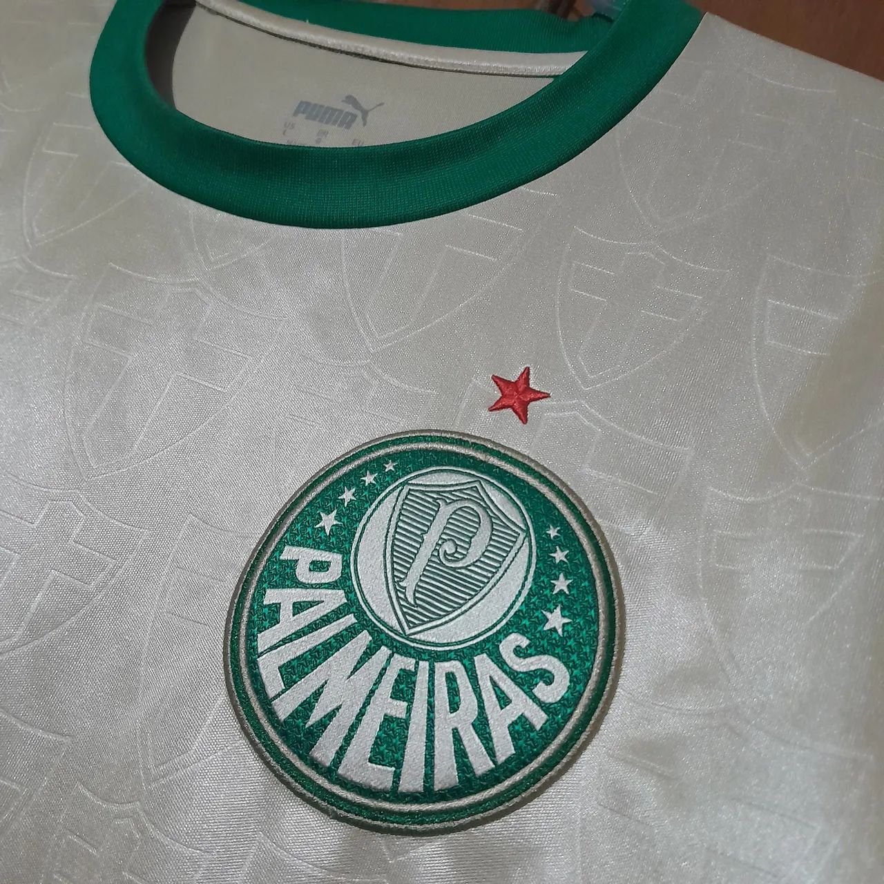 Camisa Palmeiras Dourada 25/26 - Foto 3