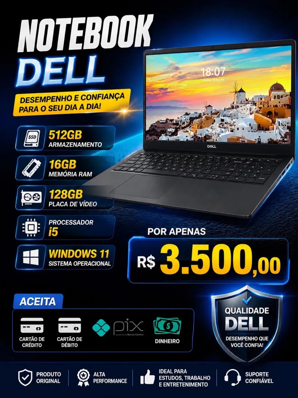 Notebook Dell Inspiron