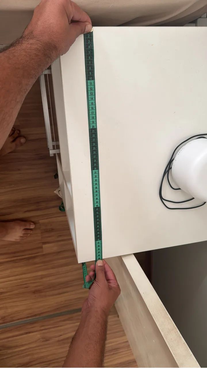 2 Criado mudo em MDF - Foto 4