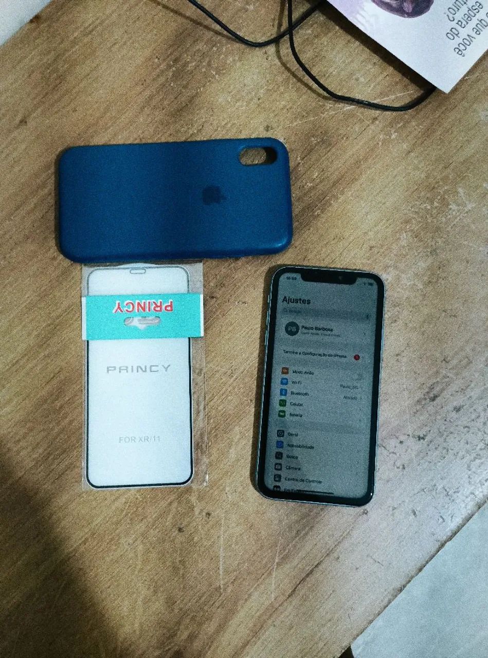 iPhone XR 64GB Azul claro - Celulares e Smartphones - São Vicente