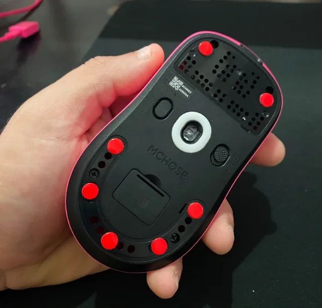 Mouse Mchouse A7 V2 Ultra - Foto 3