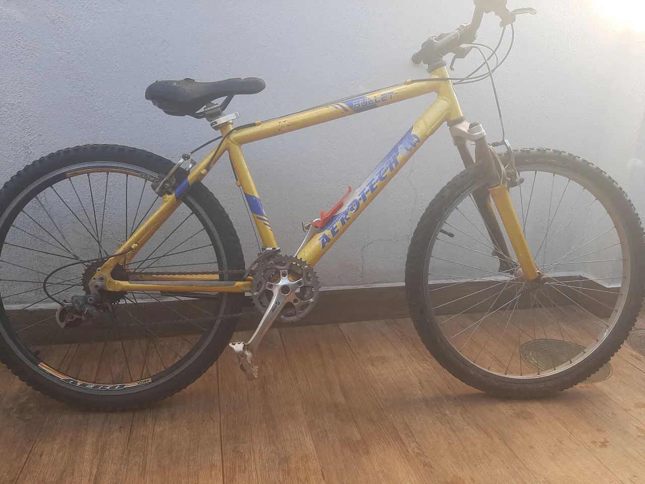 Bicicleta aerotech 300,00