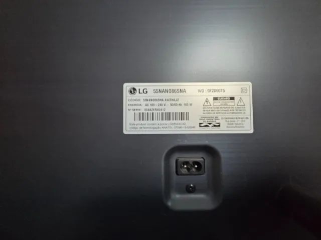 Smart TV LG 55" 4K IPS NanoCell 55NANO86SNA - Foto 4
