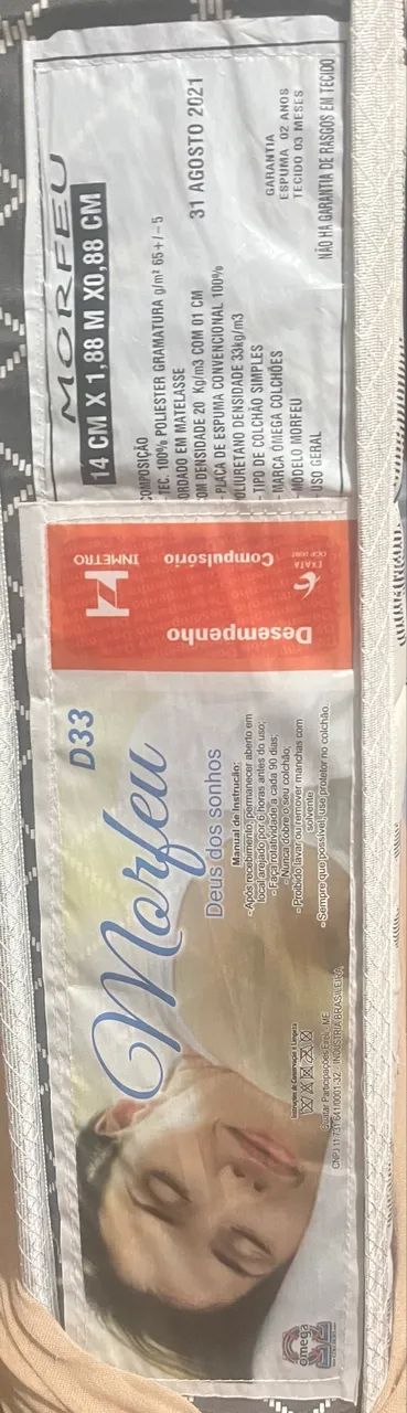 Colchão solteiro em estado novo  - Foto 4