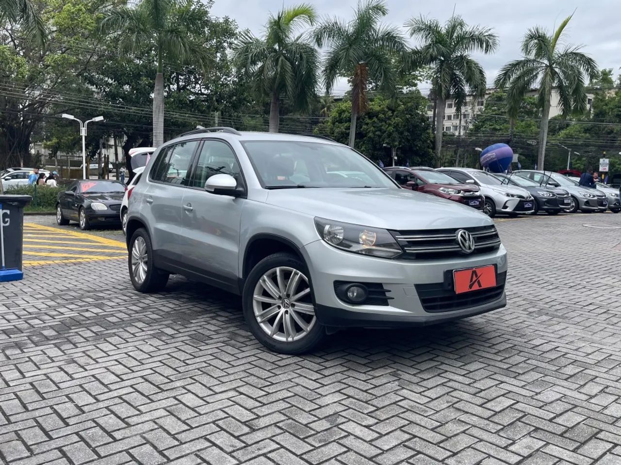 Volkswagen Tiguan TIGUAN 1.4 TSI 16V 150cv 5p 2017