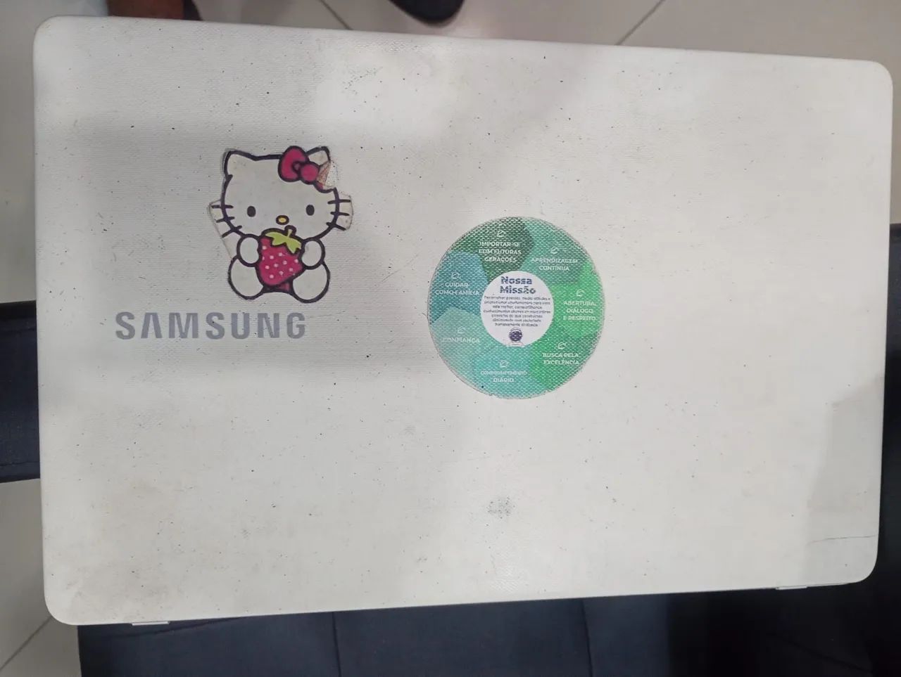 Notebook Samsung 300E5l-KF2br aproveitar peças  - Foto 4