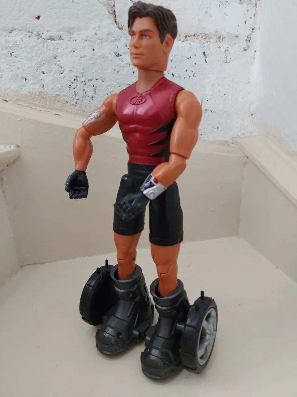 Boneco Max Steel - Foto 4