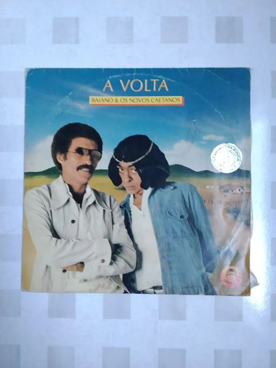 Lp vinil a volta bainos e os novos Caetanos