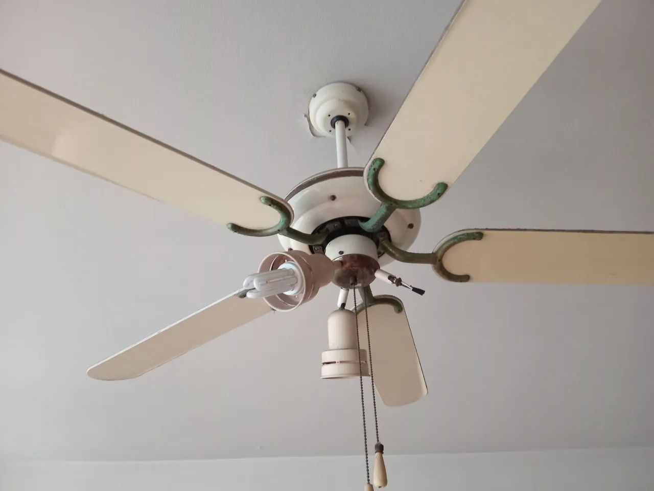 Ventilador de Teto Grande 5 pás - Foto 4