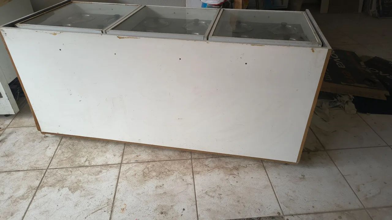 Balcão expositor de sorvete de massas (com cubas) - Foto 3