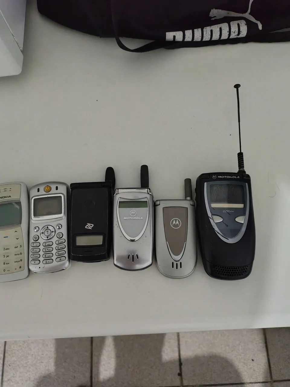Telefone antigo 
