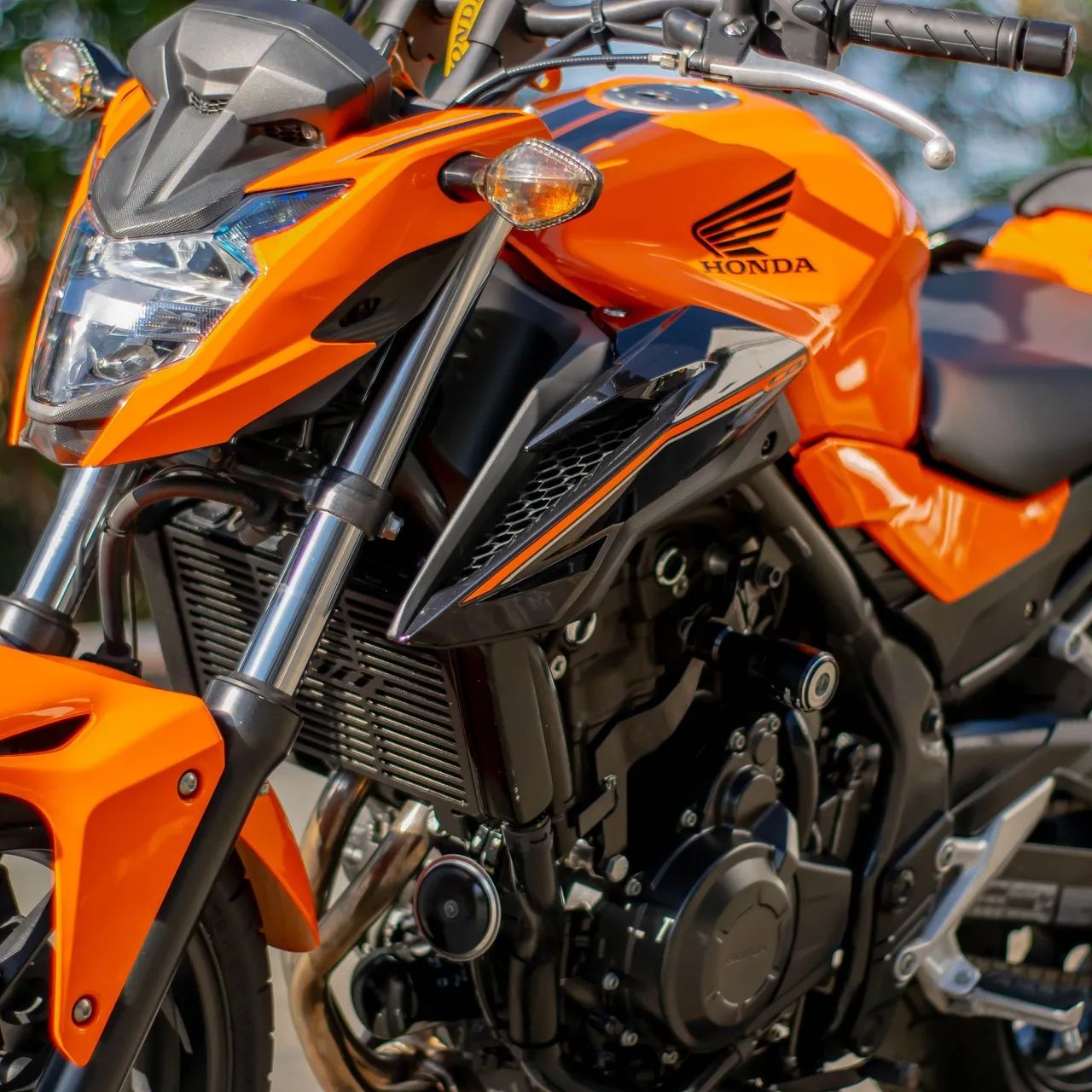 CB 500f