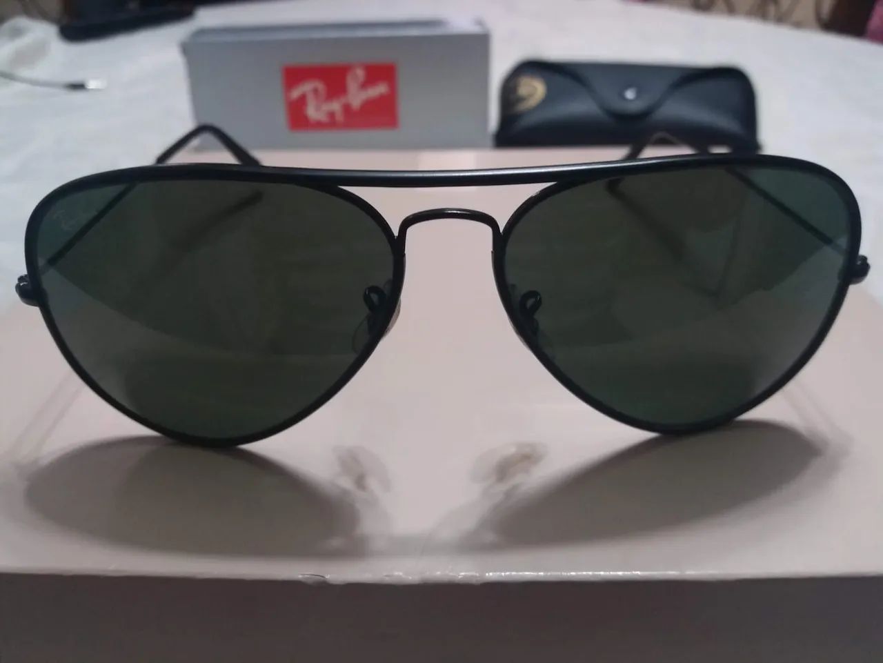 Ray Ban Aviador Black