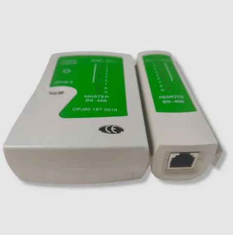 Testador Cabo Rede Rj45 Rj11 Lan - Design Compacto