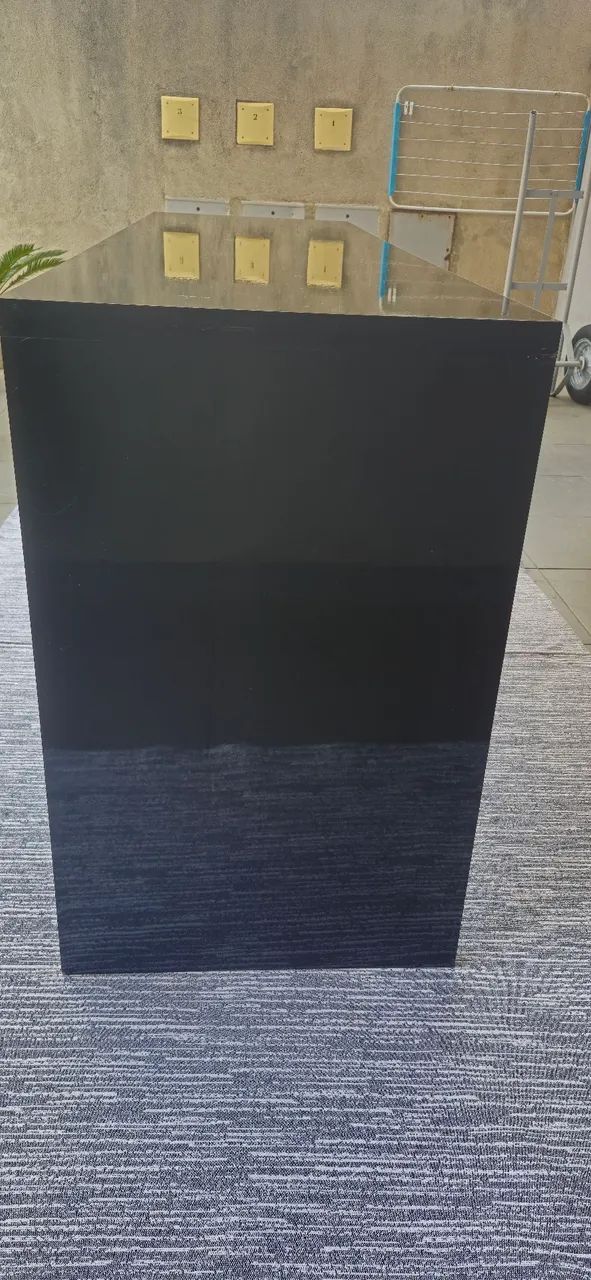 Mesa de computador/ balcão MDF  - Foto 2