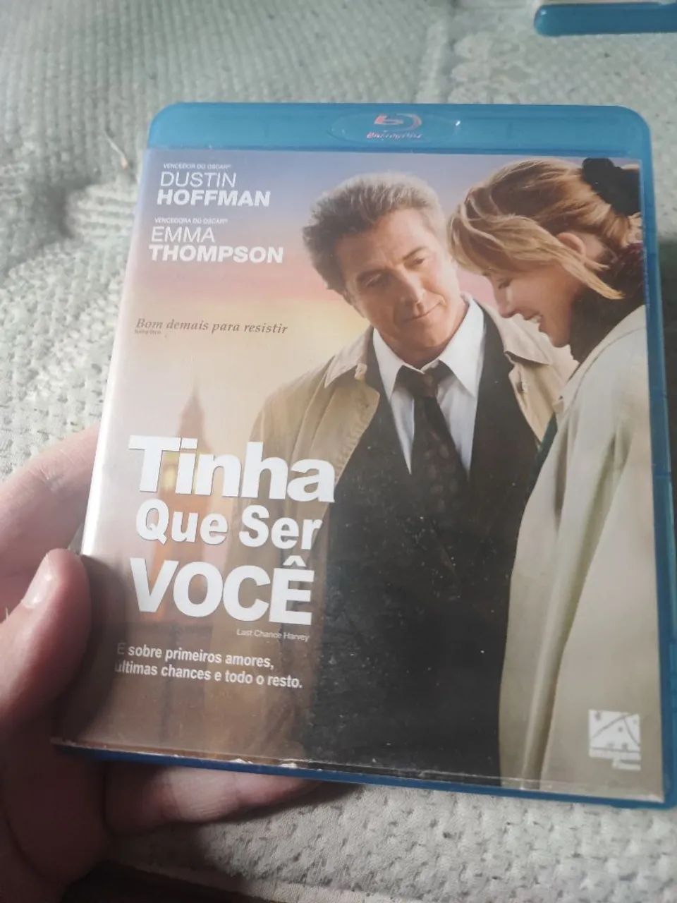 Blu-ray tinha que ser você 