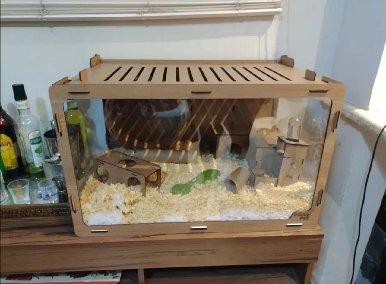 Terrario para hamster - Foto 3