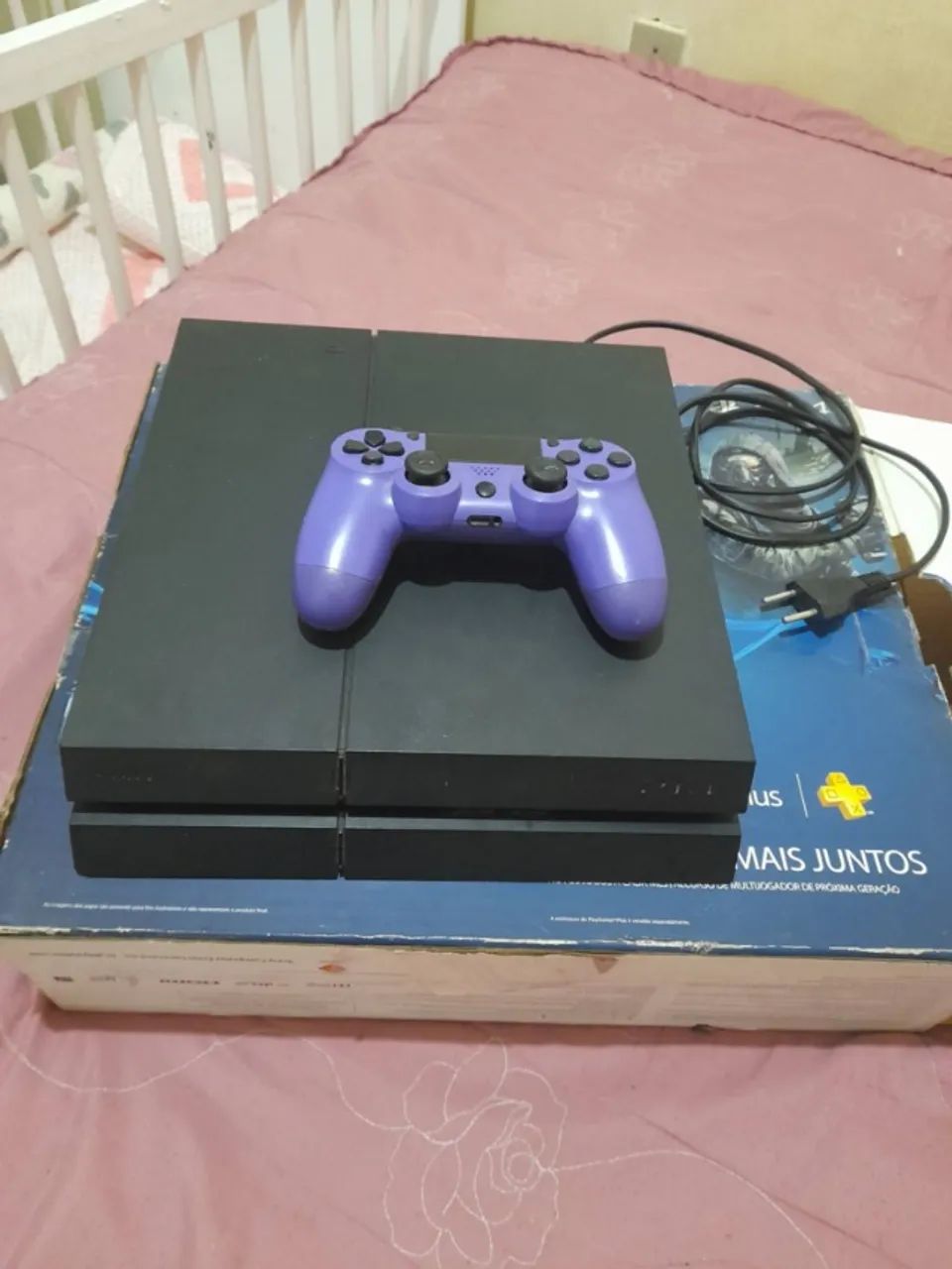 PS4 FAT COMPLETO