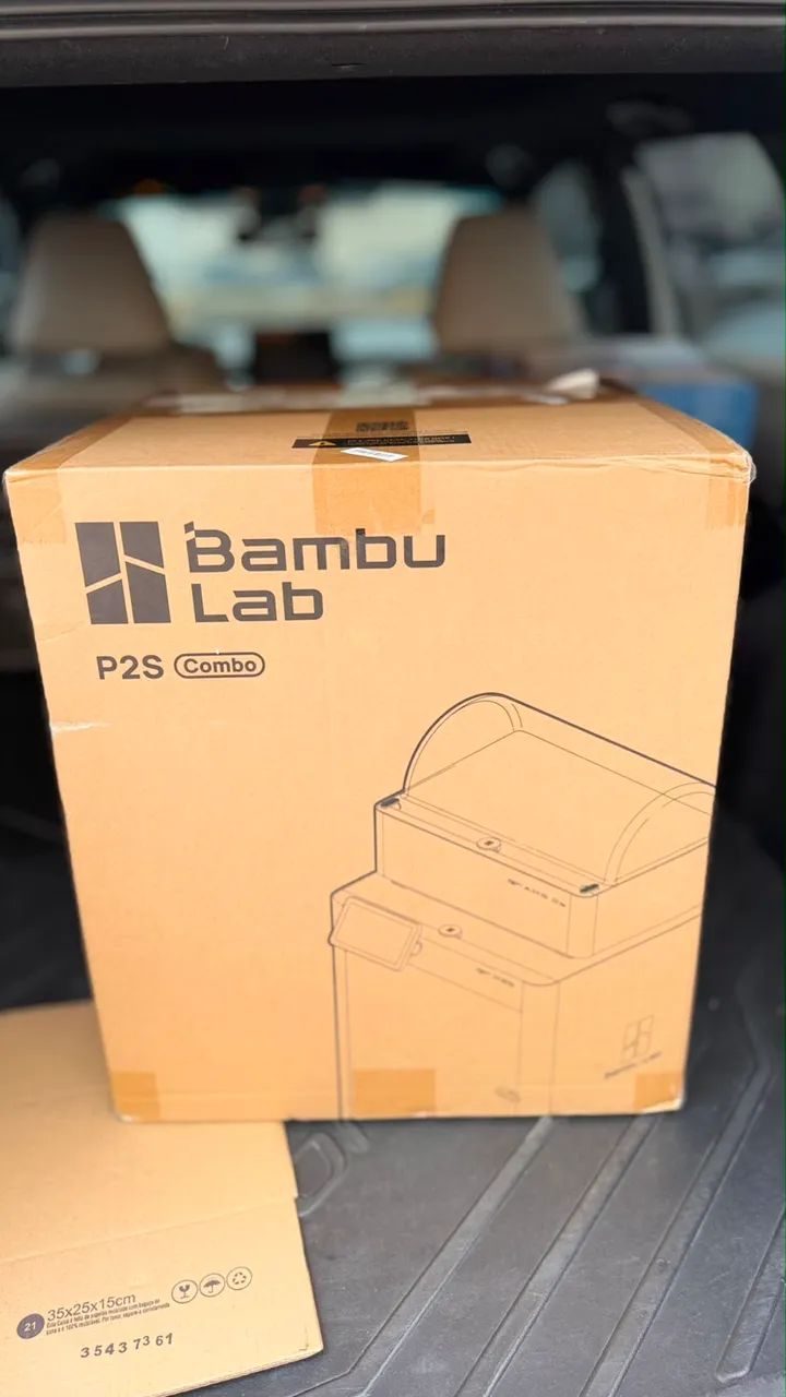 BAMBU LAB P2S - Foto 4